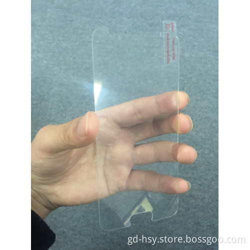 HUYSHE tpu screen protector for samsung s7 with factory price